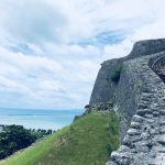 沖縄・続100名城のラスト200番・沖縄の青い海の見える勝連城の攻略